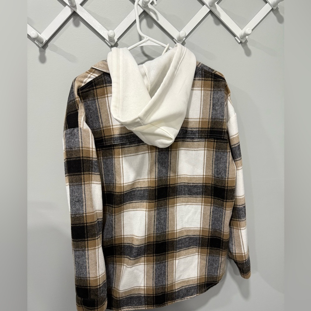 Womens flannel shacket size XL - Picture 4 of 4